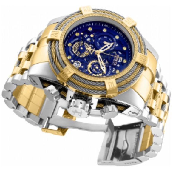 Invicta Reserve Bolt Zues Swiss Quartz 0.34 CARAT - Picture 3 of 7